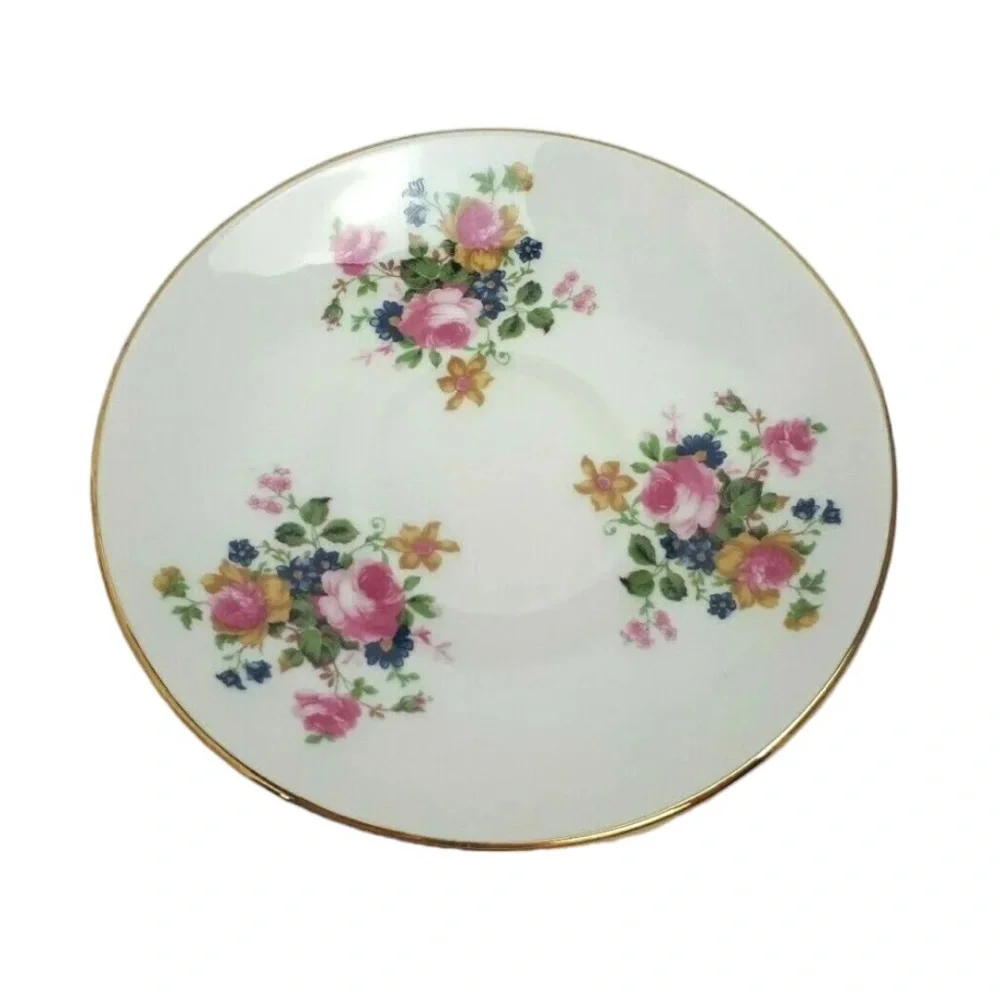 Sadler Wellington England Fine Bone China Coffee Tea Cup & Saucer